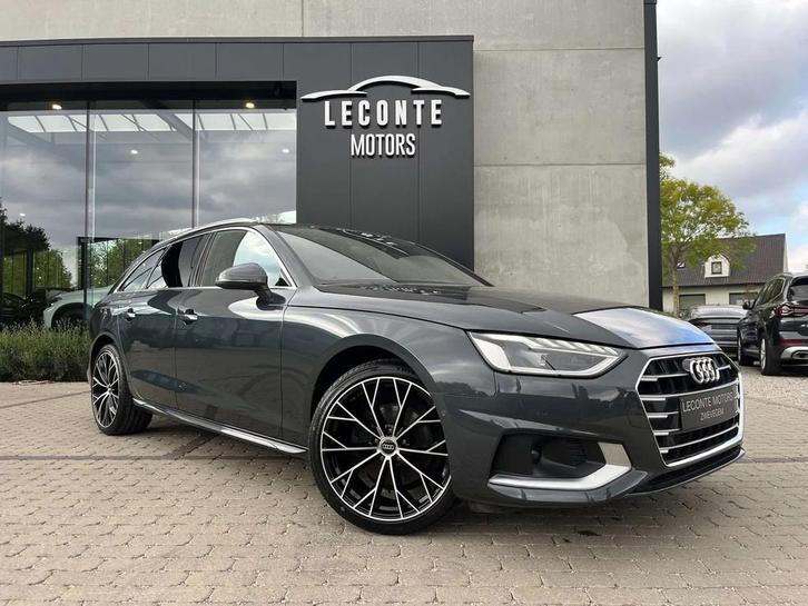 Audi A4 A4 Avant 35 TFSI S line Virtual/LED/HUD/Sportzetel, Auto's, Audi, Te koop, A4, ABS, Airbags, Airconditioning, Bluetooth