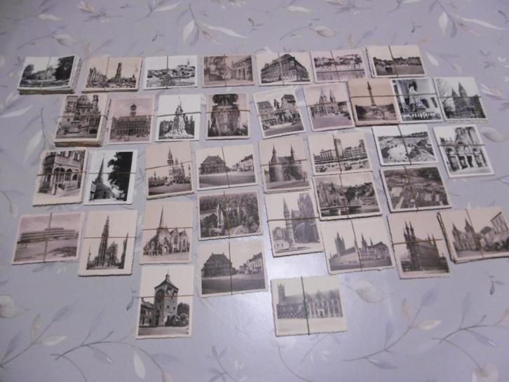 Prentkaartjes "Ken uw Land"- De Beukelaar, Verzamelen, Foto's en Prenten, Gebruikt, Prent, Gebouw, Ophalen of Verzenden