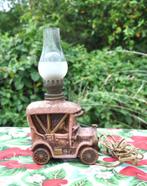 ancienne lampe electrique pied faience vieux taco, Antiquités & Art, Enlèvement ou Envoi