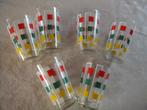 frisdrankglas ,vintage, Ophalen of Verzenden, Zo goed als nieuw, Frisdrankglas