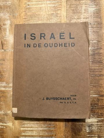 Israël in de oudheid - J. Buysschaert beschikbaar voor biedingen