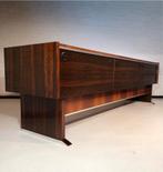 Enfilade / dressoir vintage 1970 ••LIVRAISON GRATUITE••, Ophalen, Gebruikt, Teakhout, Vintage