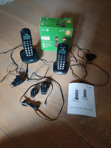 Draadloze telefoons Doro. beschikbaar voor biedingen