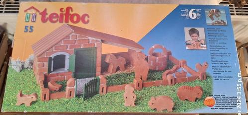Teifoc bouwdoos, Kinderen en Baby's, Speelgoed | Bouwstenen, Zo goed als nieuw, Overige merken, Ophalen of Verzenden