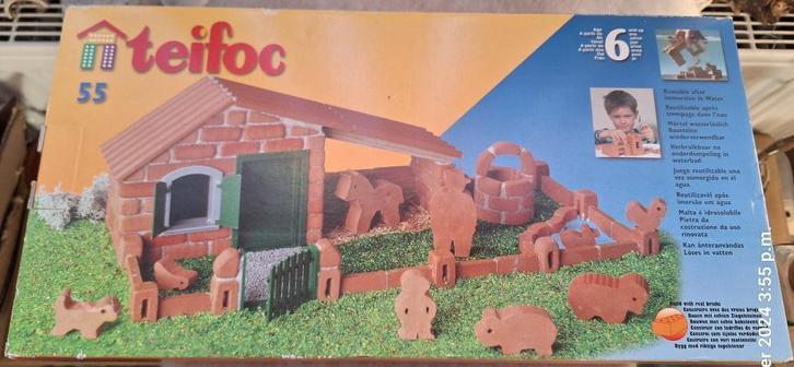 Teifoc bouwdoos, Kinderen en Baby's, Speelgoed | Bouwstenen, Zo goed als nieuw, Overige merken, Ophalen of Verzenden