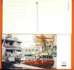 2007- CP SNCB - TRANS-EURO-EXPRESS -21CM-10.5 , Non affranchie, Enlèvement ou Envoi