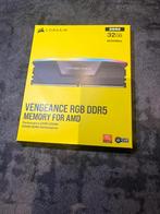 Vengeance rgb DDR5 32gb, Informatique & Logiciels, Mémoire RAM, Neuf