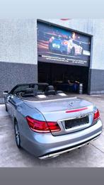 MERCEDES E350 PACK AMG CABRIO FULL euro6, Autos, Argent ou Gris, Achat, 2987 cm³, Euro 6