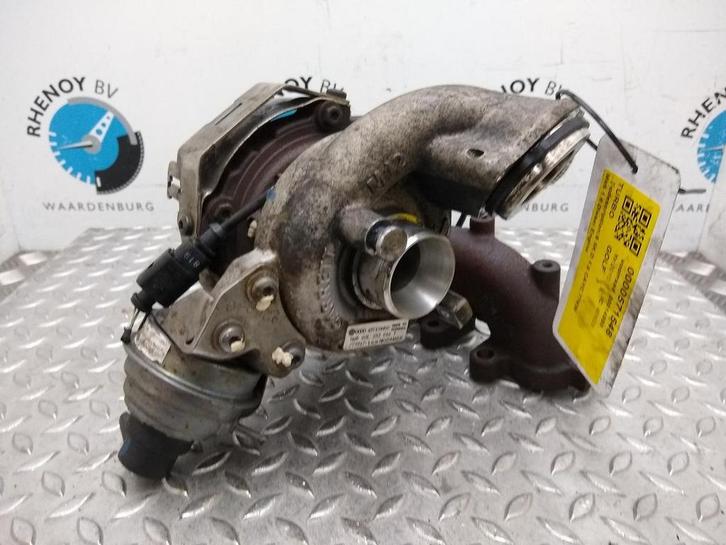 VOLKSWAGEN GOLF [TURBOCHARGER] 03L253016T 2010, Auto-onderdelen, Motor en Toebehoren, Gebruikt, ARN erkend, Stiba lid, Erkend duurzaam