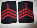 Marine ZM FN, Verzamelen, Ophalen, Marine, Embleem of Badge