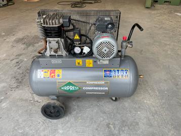 Airpress compressor 100L beschikbaar voor biedingen