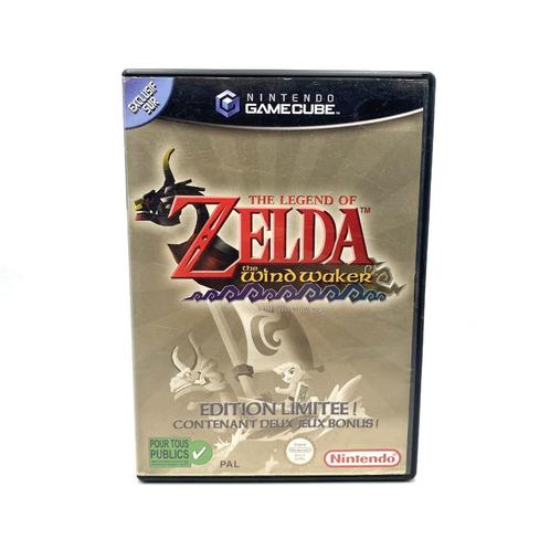 Zelda The Windwaker Edition Limitée Nintendo Gamecube, Consoles de jeu & Jeux vidéo, Jeux | Nintendo GameCube, Utilisé, Enlèvement ou Envoi