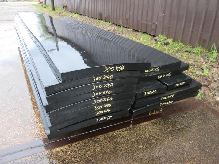 Caoutchouc coulissant, 300/320 cm en stock, Articles professionnels, Machines & Construction | Autre, Enlèvement ou Envoi