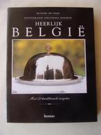 HEERLIJK BELGIE (met 22 traditionele recepten), Enlèvement ou Envoi, Comme neuf