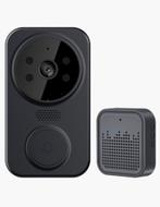 draadloze deurbel met WiFi camera (zichtbaar op smartphone), Ophalen, Nieuw