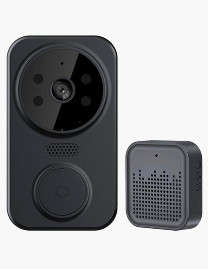 draadloze deurbel met WiFi camera (zichtbaar op smartphone), Huis en Inrichting, Deurbellen, Nieuw, Ophalen