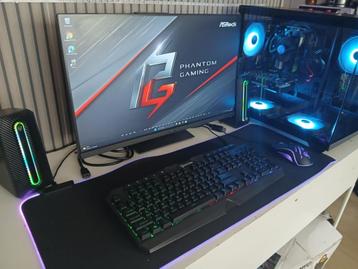 complet game pc i5 /8 gb ram/ nvidia gfrce gtx 1650 super 4g beschikbaar voor biedingen