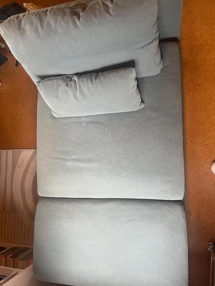 Siège bleu, Maison & Meubles, Canapés | Sofas & Chaises Longues, Utilisé, Une personne, Tissus, Enlèvement