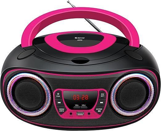 Draagbare CD-speler | Boombox | radio | GRATIS LEVERING, Audio, Tv en Foto, Radio's, Nieuw, Radio, Verzenden