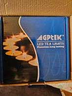 Led tea lightjes 25 stuks perdoos, Nieuw, Ophalen of Verzenden