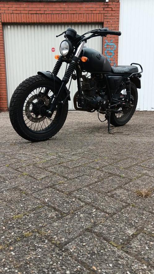 Archive Scrambler 2021 50cc, Fietsen en Brommers, Brommers | Overige merken, Gebruikt, Klasse B (45 km/u), Ophalen