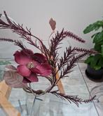 Montages fleurs en tissu + lot de tulle assorti disponible, Enlèvement, Comme neuf