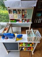 houten speelgoedwinkeltje, Kinderen en Baby's, Ophalen, Zo goed als nieuw, Hout, Speelkeuken