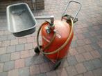 olie opvangton, Auto diversen, Autogereedschap, Ophalen, Gebruikt