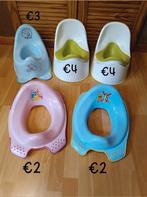 Plaspotjes en wc verkleiners, Enfants & Bébés, Bains & Soins, Enlèvement, Comme neuf