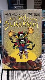 Marc de Bel - Het web van de suikerspin, Ophalen of Verzenden, Marc de Bel; M. Buur
