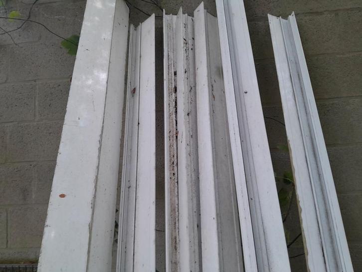 profilés de toit, Bricolage & Construction, Métaux, Utilisé, Aluminium, Enlèvement