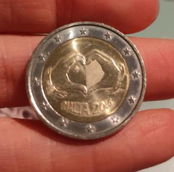 2 euro munt Malta 2016, Postzegels en Munten, Munten | Europa | Euromunten, Ophalen of Verzenden, Malta, 2 euro