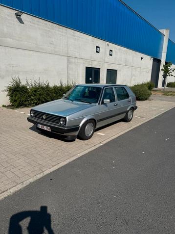 Volkswagen golf mk2, Autos, Argent ou Gris, Achat, Carnet d'entretien, Toit ouvrant