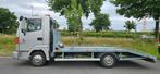 Nissan Takelwagen **286.200km**, Bedrijf, Grijs, 2 zetels, Zilver of Grijs