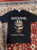 Iron Maiden tshirt tour 2016, Kleding | Heren, Zwart, Fruit of the loom, Gedragen, Verzenden