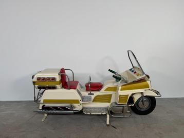 Zeldzame Honda Goldwing tweezits Carousel-motorfiets beschikbaar voor biedingen