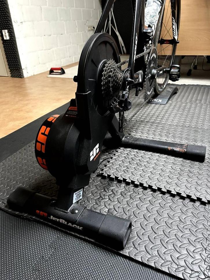 Jetblack Volt EMS Smart Trainer, Sport en Fitness, Wielrennen, Gebruikt, Overige typen, Ophalen