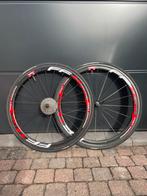 Carbon wielen FFWD 45 mm velgrem volledig afgewerkt, Ophalen, Zo goed als nieuw