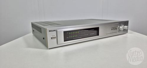 Philips F4610 Eindversterker | Versterker | Stereo | Vintage, Audio, Tv en Foto, Stereoketens, Refurbished, Philips, Ophalen of Verzenden