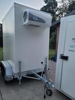 koeltrailers dubbelassig MTM 750Kg, Ophalen, Gebruikt