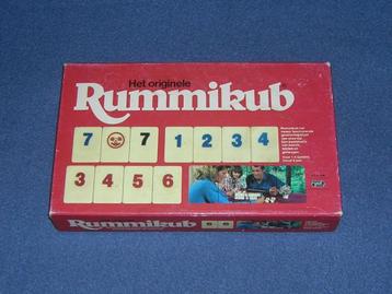 Spel: Rummikub Cijfers      beschikbaar voor biedingen