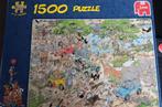 Jan van Haasteren - Safari - 1500 stuks, Ophalen, 500 t/m 1500 stukjes, Zo goed als nieuw, Legpuzzel