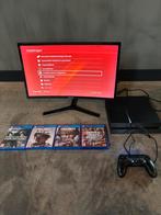Ps4 pakket, Games en Spelcomputers, Spelcomputers | Sony PlayStation 4, Ophalen, Zo goed als nieuw