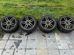 Mercedez AMG velgen 18 inch winterbanden, Auto-onderdelen, Ophalen, 18 inch, Winterbanden, Velg(en)