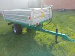 Kipper minitractor 1400 euro, Ophalen