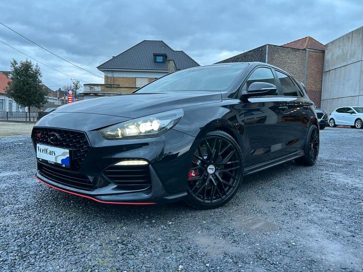 Hyundai I30 N-performance / 275 pk / TOPWAGEN / GPS - Pano, Auto's, Hyundai, Bedrijf, Te koop, i30, ABS, Achteruitrijcamera, Airbags