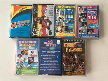 muziekcassettes cassettes cassettebandjes Nederlands verzame