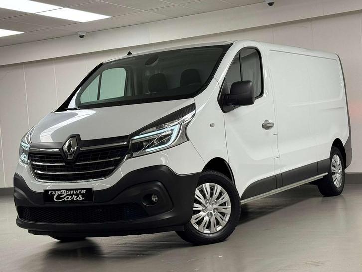 Renault Trafic 2.0 DCI UTILITAIRE LG CHASSIS 3 PLACES CAMERA, Auto's, Bestelwagens en Lichte vracht, Bedrijf, Te koop, ABS, Achteruitrijcamera
