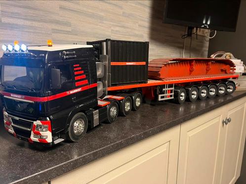 Tamiya rc truck 1/14, Hobby en Vrije tijd, Modelbouw | Radiografisch | Auto's, Gebruikt, Elektro, Schaal 1:14, Ophalen