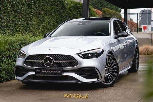 Mercedes-Benz C 200 Break AMG Line, Auto's, Mercedes-Benz, Bedrijf, C-Klasse, 360° camera, ABS, Adaptieve lichten, Adaptive Cruise Control